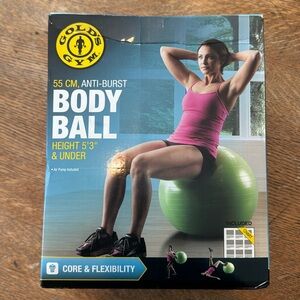 Gold’s Gym Anti-Bust Body Ball